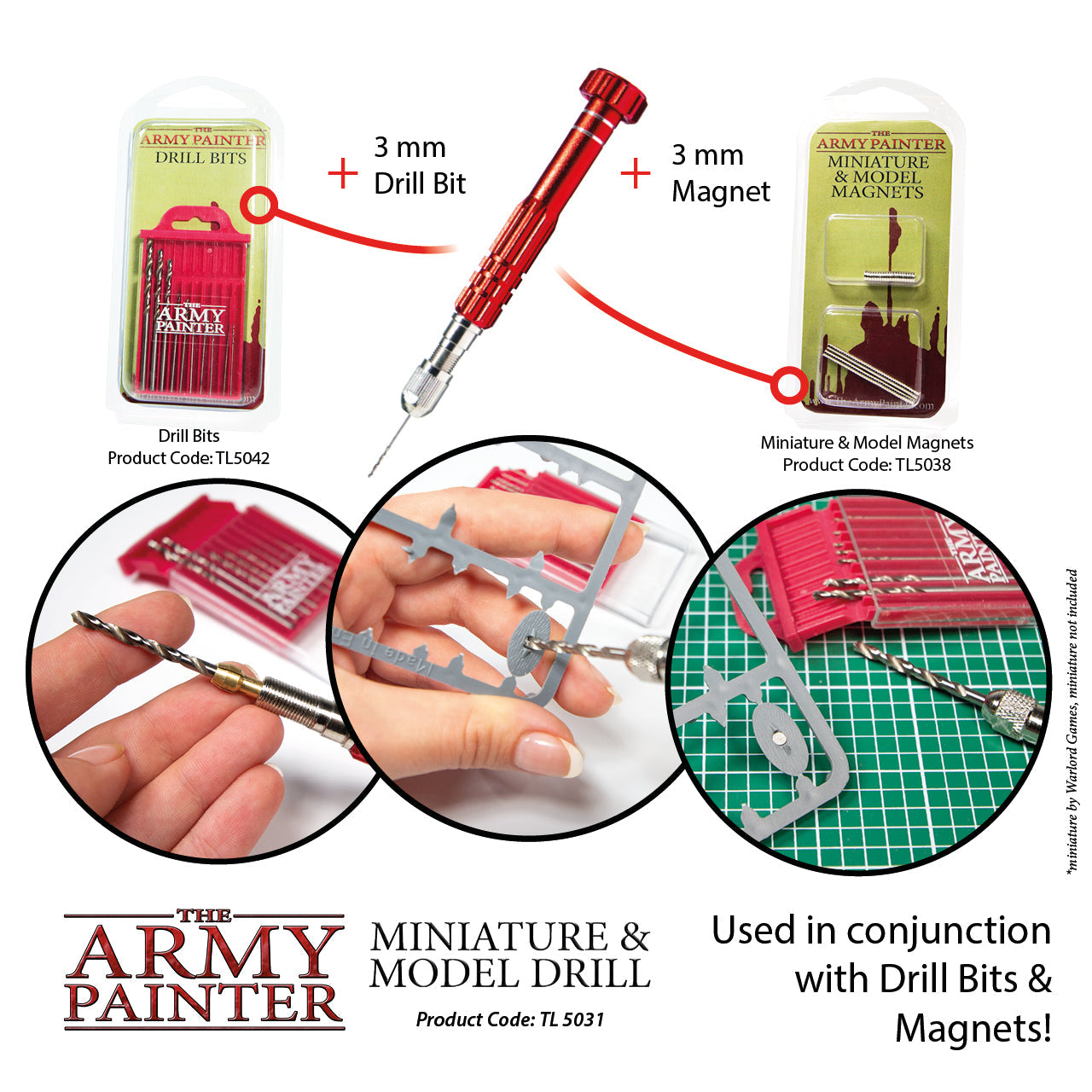 the-army-painter-tools-perceuse-miniature-et-mod-les-3-forets image 6