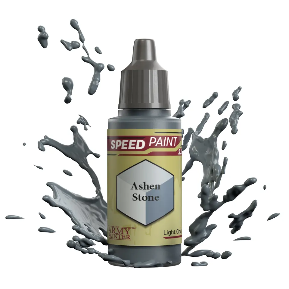 army-painter-speedpaint-ashen-stone-peinture-grise-18ml image 1