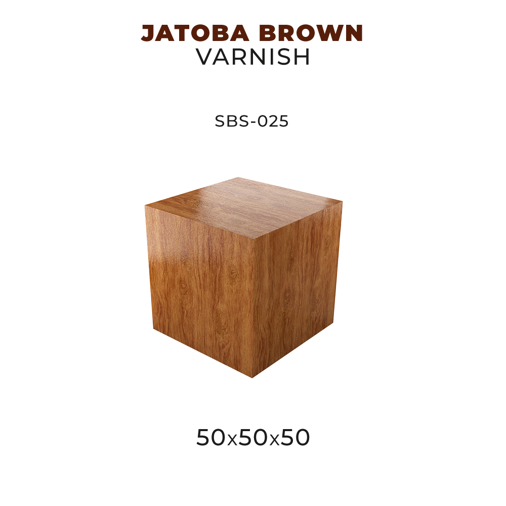 scale75-accessories-jatoba-brown-socle-bois-50x50x50-vernis image 1