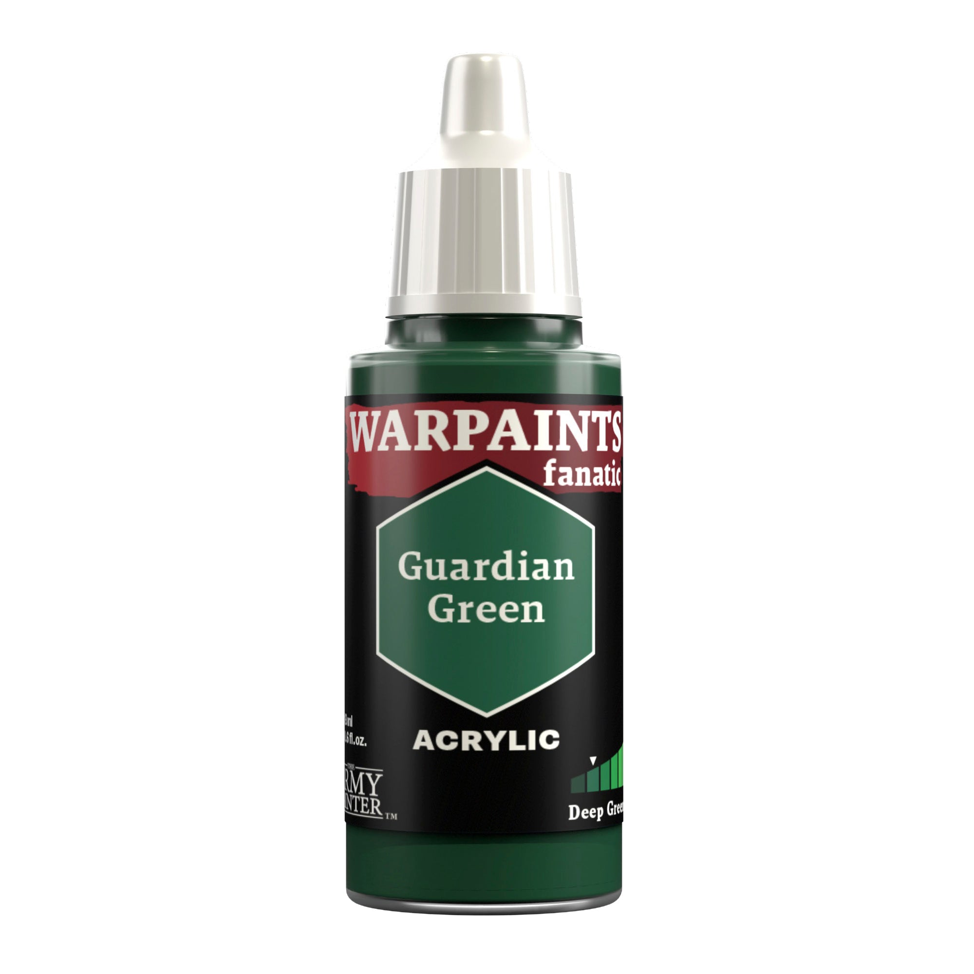 the-army-painter-warpaints-fanatic-guardian-green-peinture-vert-fonc-18-ml image 1