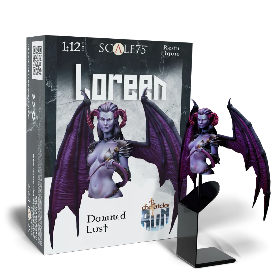 scale75-characters-loreen-damned-lust-buste-1-10-non-peint-r-sine image 1