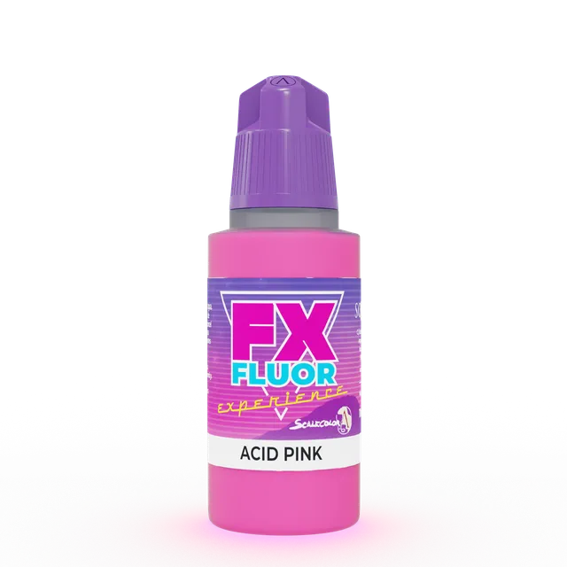 scale75-scalecolor-acid-pink-peinture-fluo-rose-uv-17-ml image 1