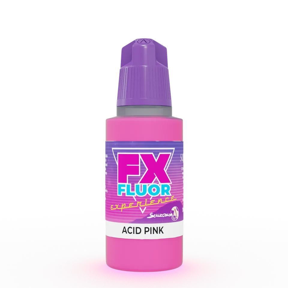 scale75-scalecolor-acid-pink-peinture-fluo-rose-uv-17-ml image 1