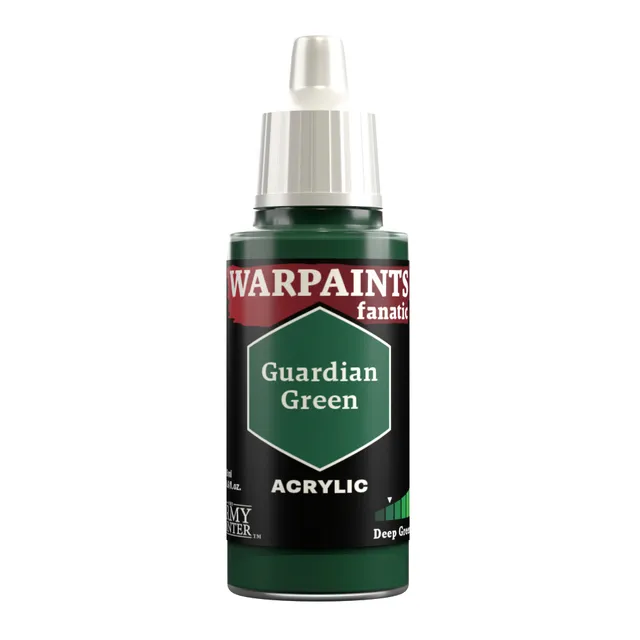 the-army-painter-warpaints-fanatic-guardian-green-peinture-vert-fonc-18-ml image 1