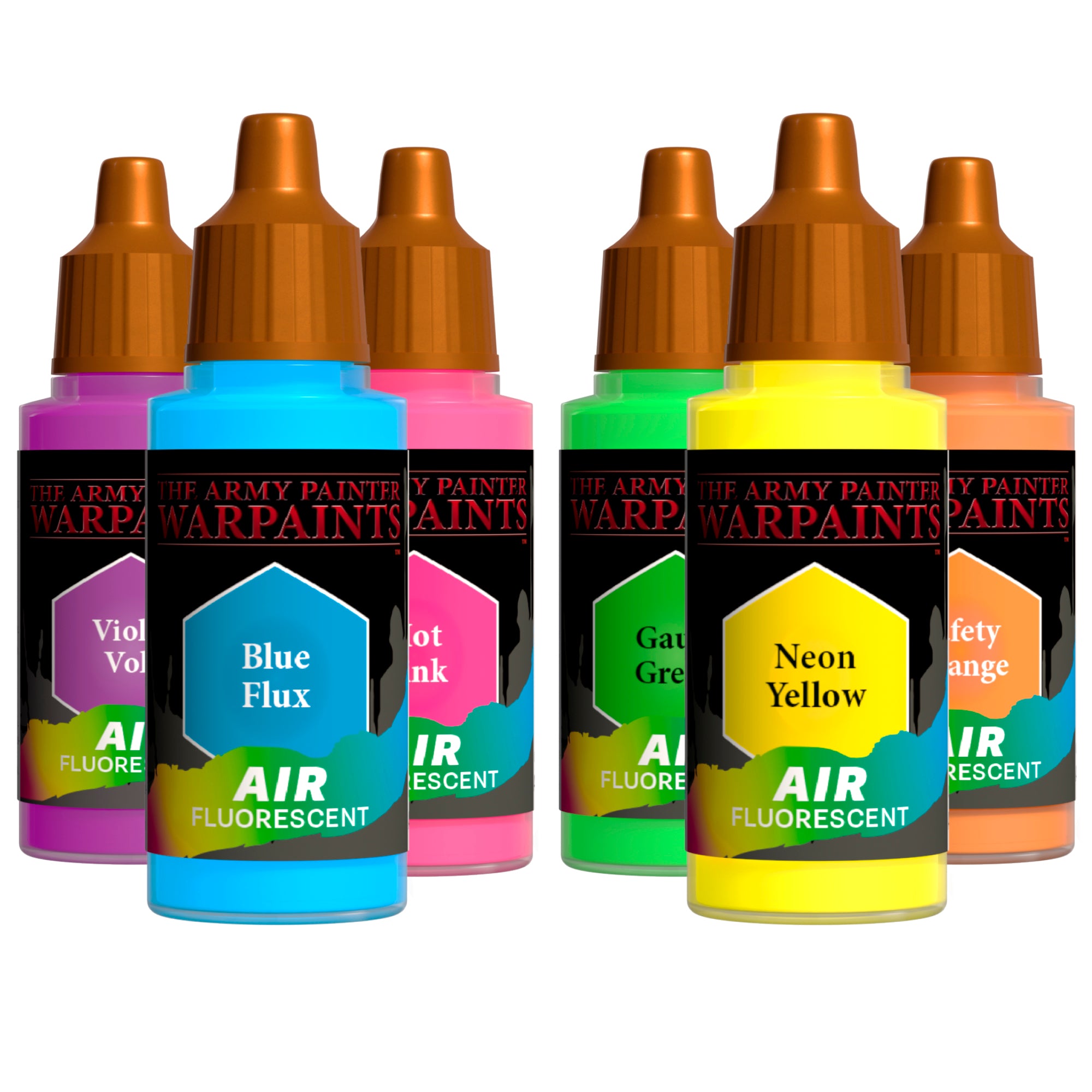 army-painter-warpaints-air-fluorescent-coffret-peinture-fluo image 1