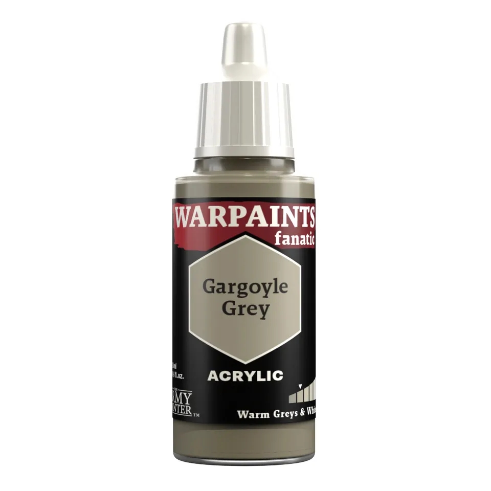 the-army-painter-fanatic-peinture-gargoyle-grey-gris-olive image 1