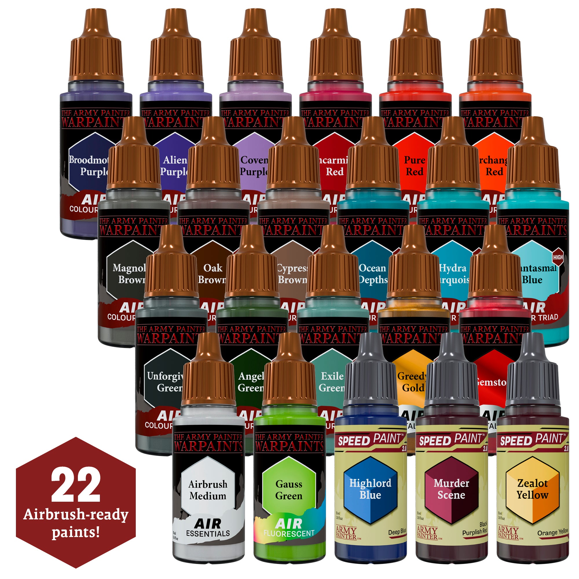 the-army-painter-warpaints-air-most-wanted-set-22-pots-18-ml image 2