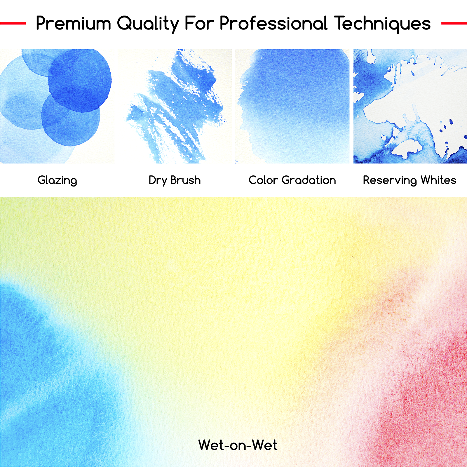 meeden-watercolor-coffret-aquarelle-40-godets-semi-humide-pro image 7