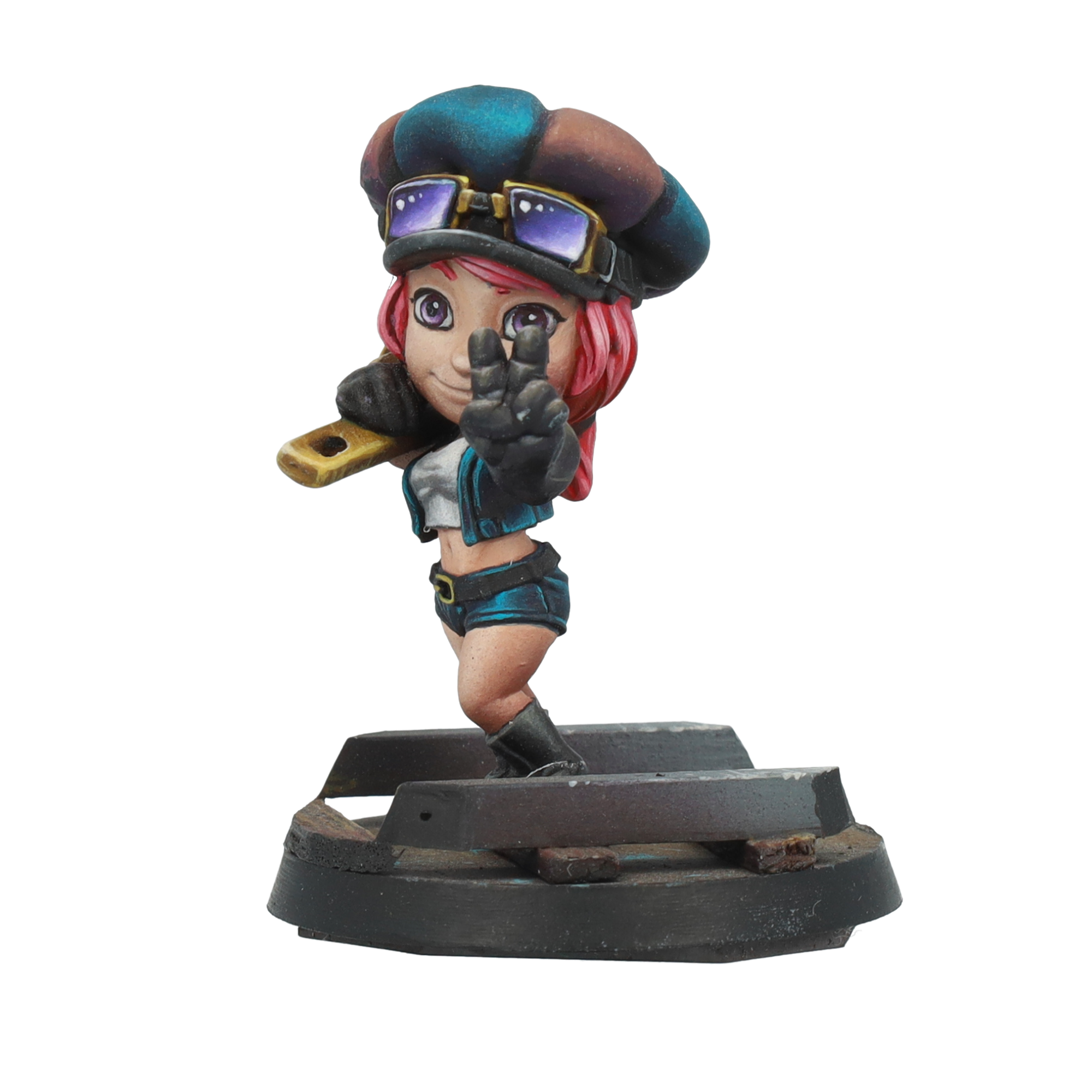 scale75-the-smog-riders-patty-wrench-figurine-35mm image 6