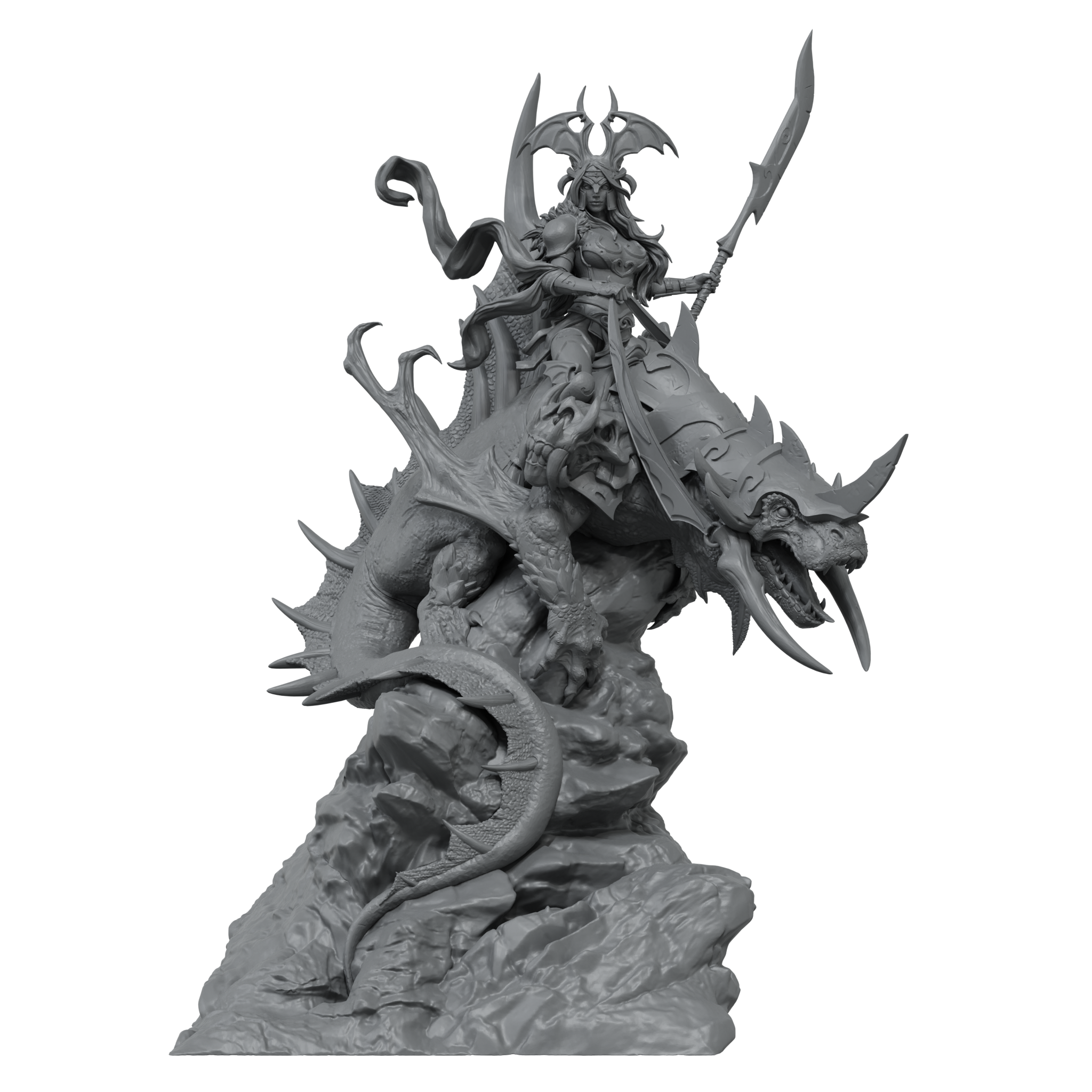 scale75-aeternum-imperator-figurine-75mm-r-sine-non-peinte-dragon image 2