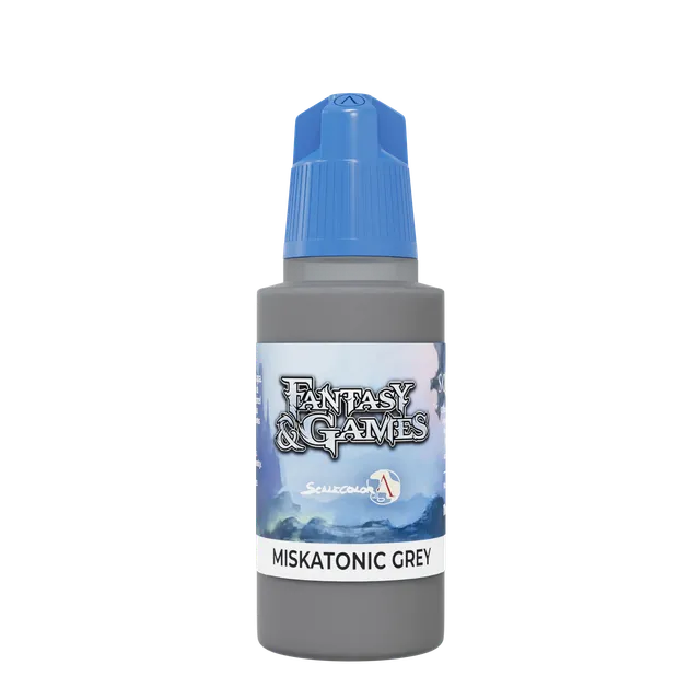 scale75-scalecolor-miskatonic-grey-peinture-acrylique-grise-17ml image 1