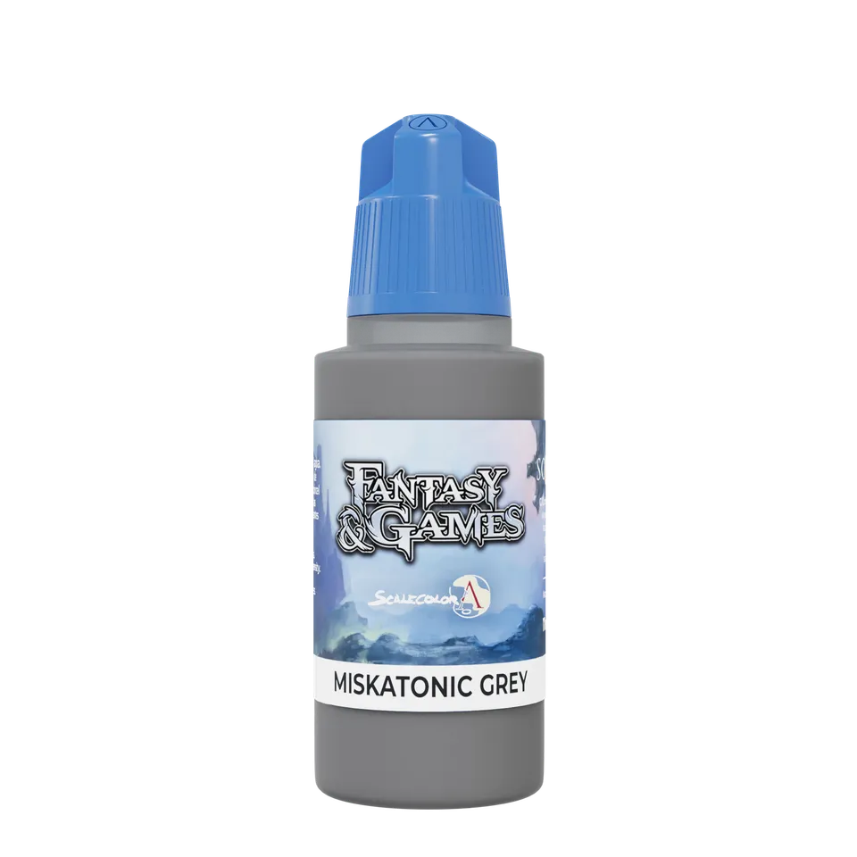 scale75-scalecolor-miskatonic-grey-peinture-acrylique-grise-17ml image 1