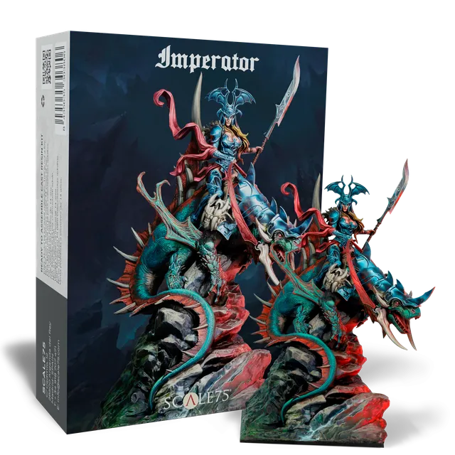 scale75-aeternum-imperator-figurine-75mm-r-sine-non-peinte-dragon image 1