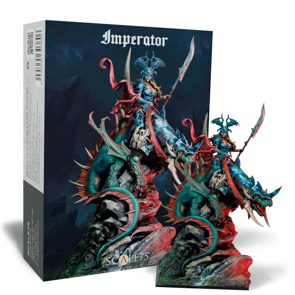 scale75-aeternum-imperator-figurine-75mm-r-sine-non-peinte-dragon image 1