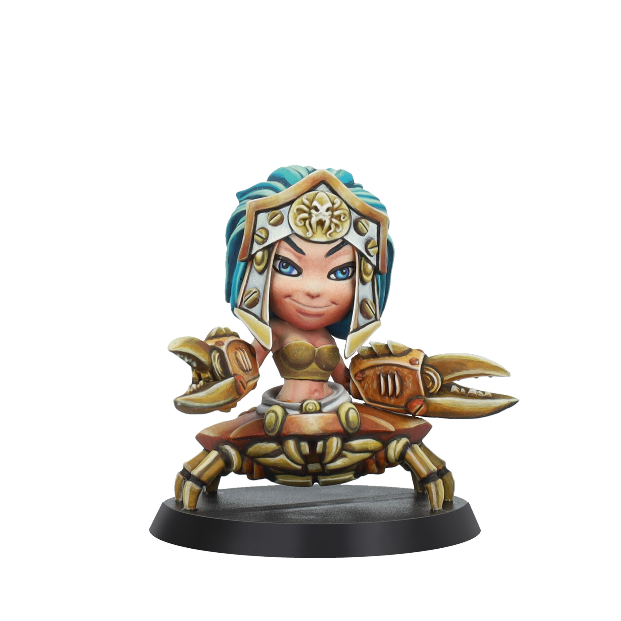 scale75-the-smog-riders-vikka-figurine-r-sine-35-mm-non-peinte image 3
