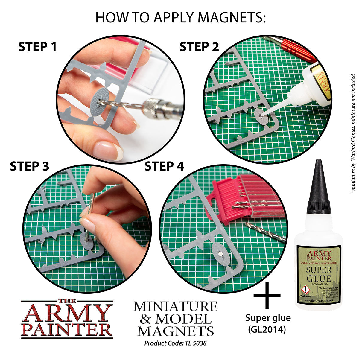 the-army-painter-miniature-model-magnets-aimants-100-pi-ces image 4