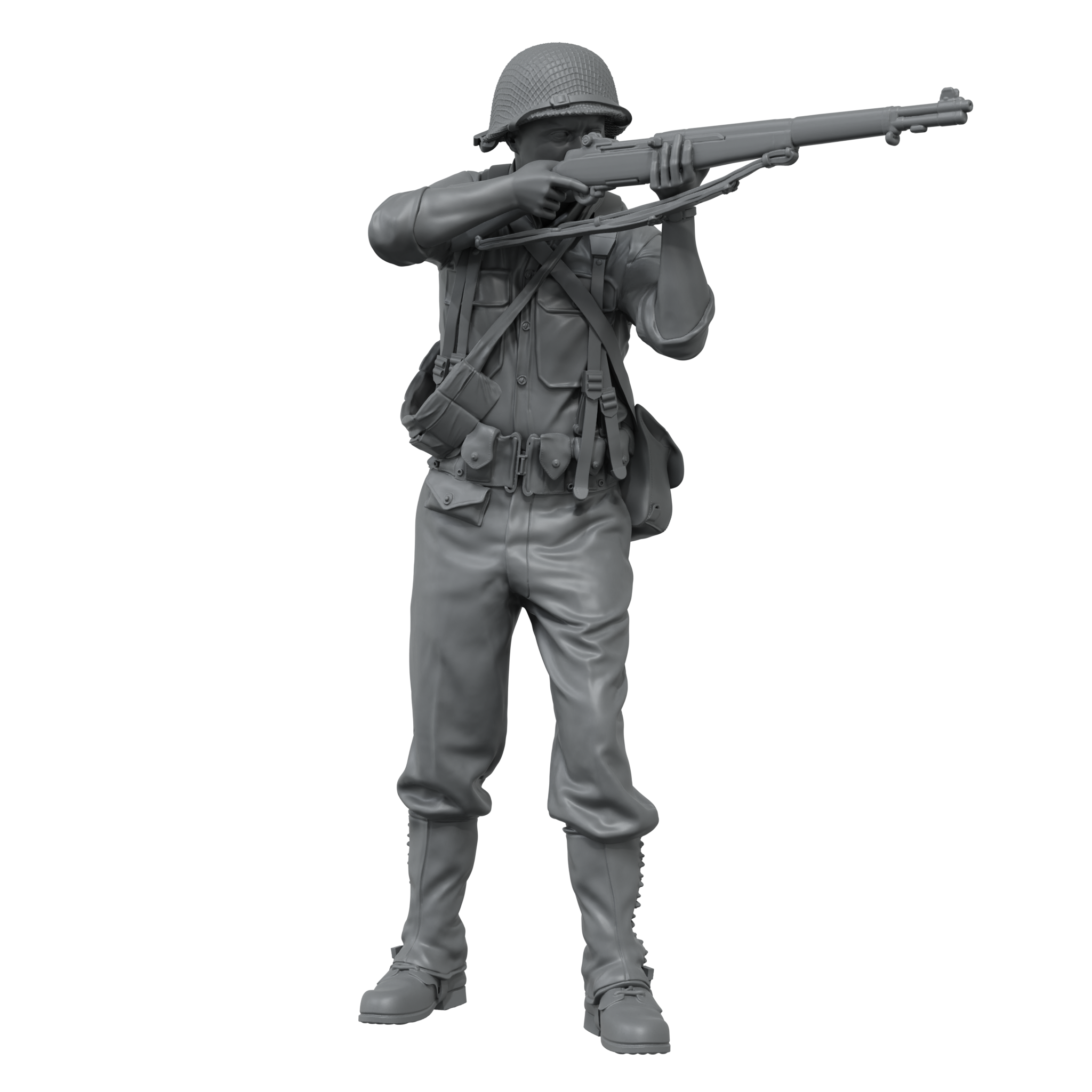 scale75-us-infantrymen-1-48-figurine-r-sine-non-peinte image 2