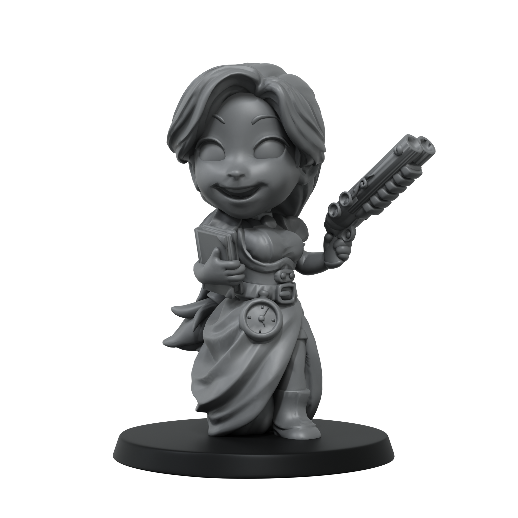 scale75-smog-riders-charlotte-page-figurine-35mm image 3