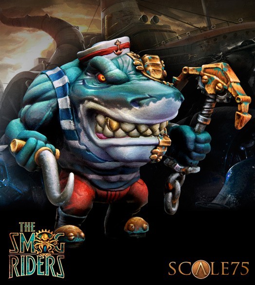 scale75-the-smog-riders-duane-van-der-shark-figurine-35mm image 2