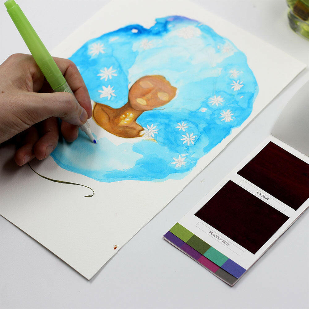 viviva-colorsheets-aquarelle-original-lot-10-x-16-couleurs image 8