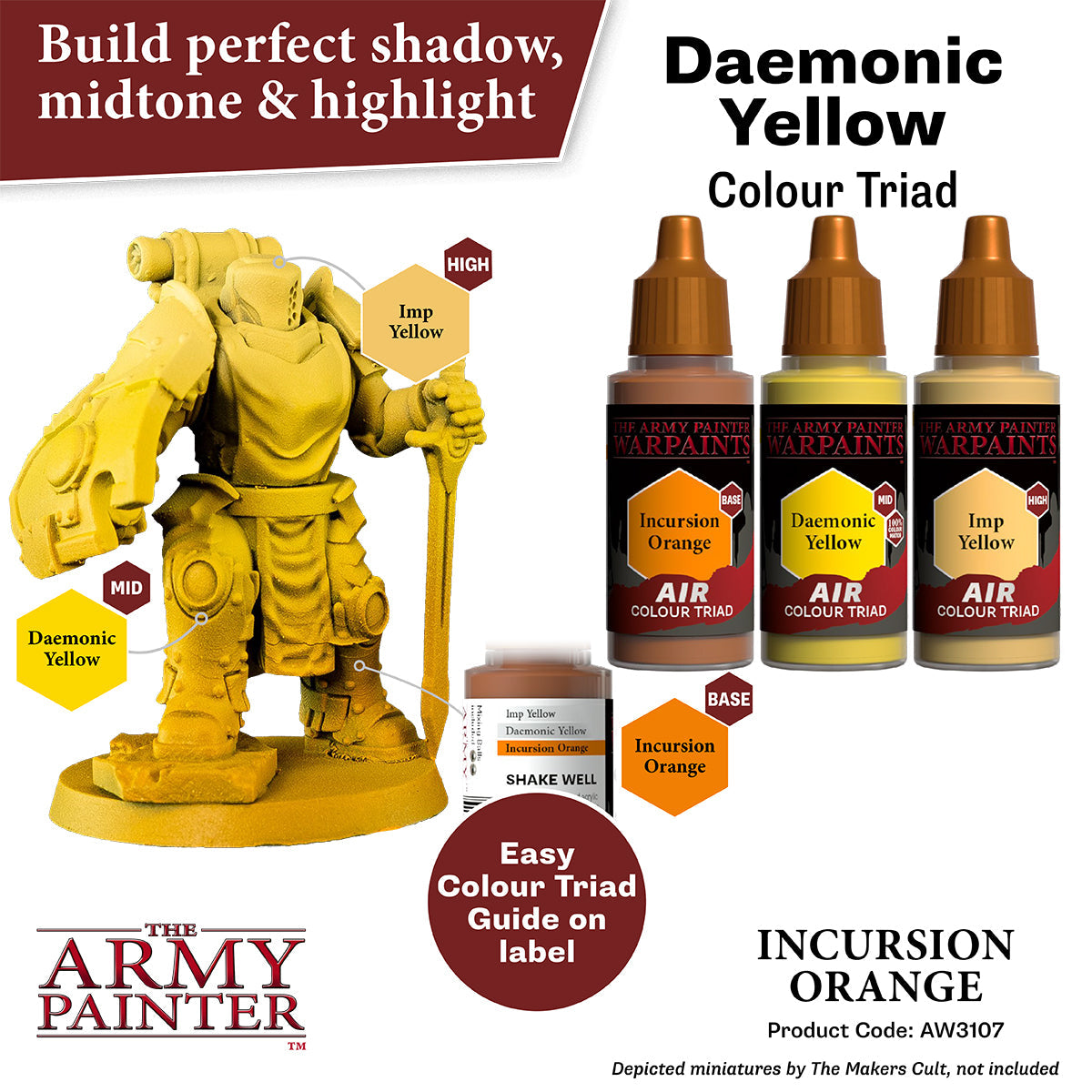 the-army-painter-warpaints-air-incursion-orange-peinture-a-rographe-18-ml image 3