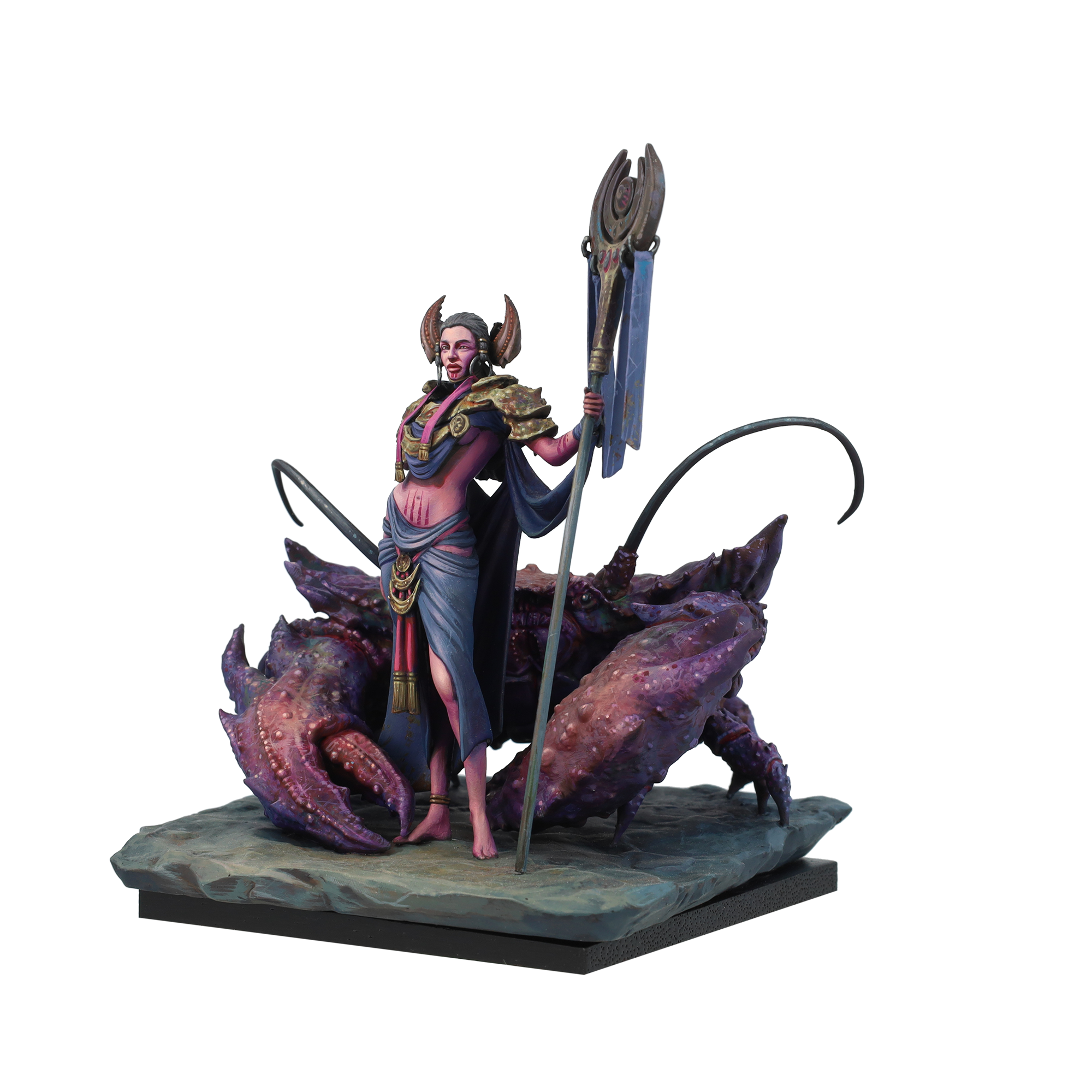 scale75-zodiac-cancer-figurine-r-sine-peindre-signe-zodiaque image 5