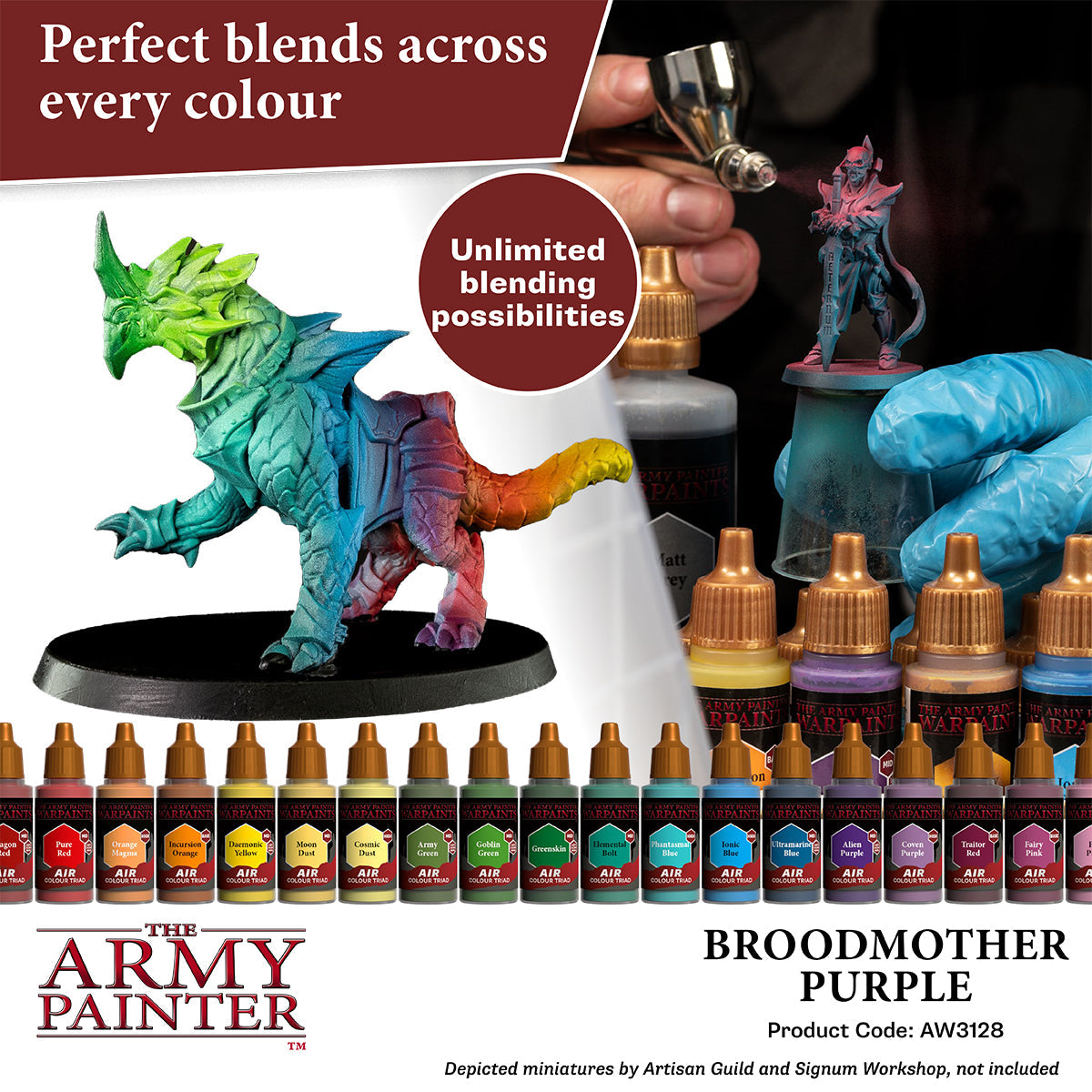 the-army-painter-warpaints-air-peinture-broodmother-purple image 7