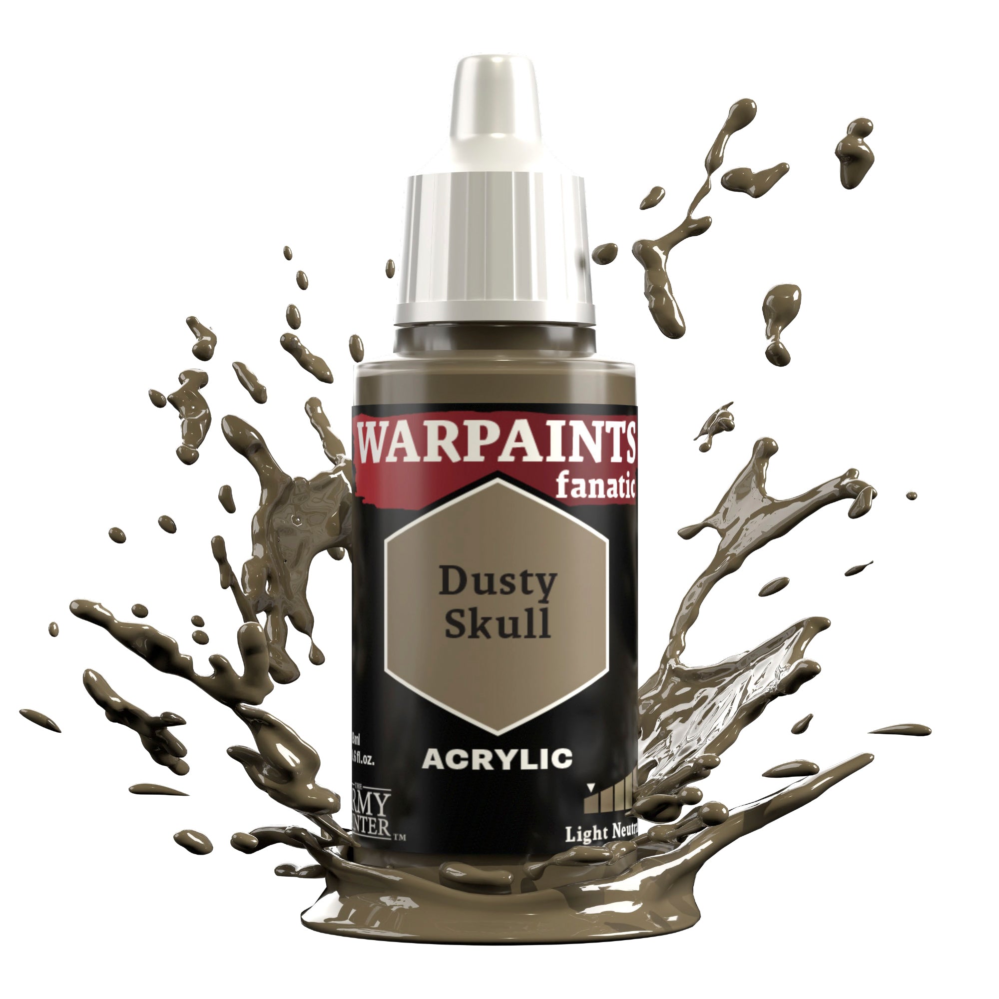 the-army-painter-warpaints-fanatic-dusty-skull-peinture-olive image 2