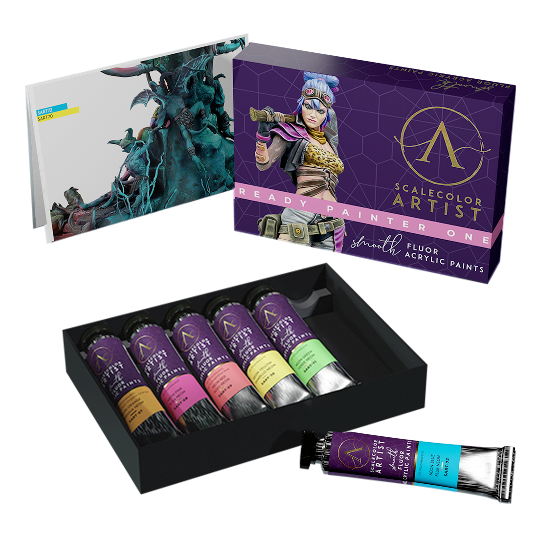 scale75-pack-ready-painter-one-wrecking-maxine-coffret image 2