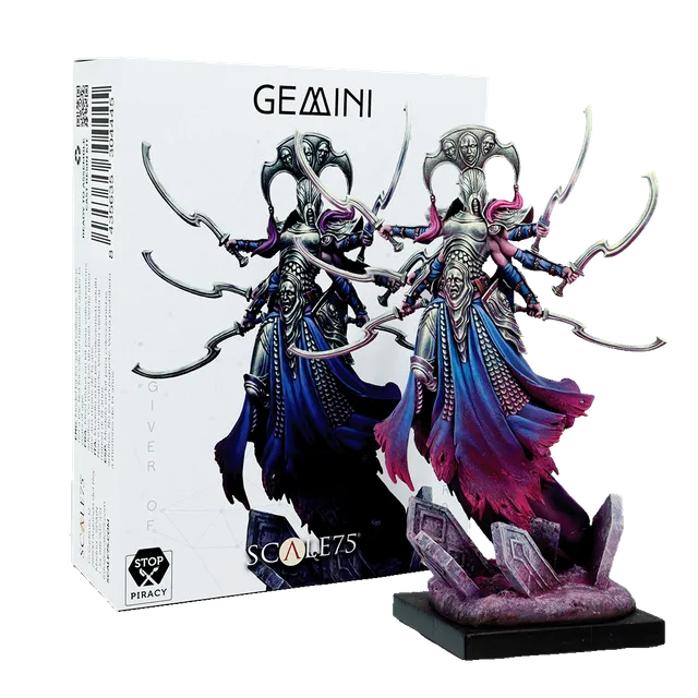 scale75-zodiac-mystic-signs-gemini-figurine-r-sine-non-peinte image 1