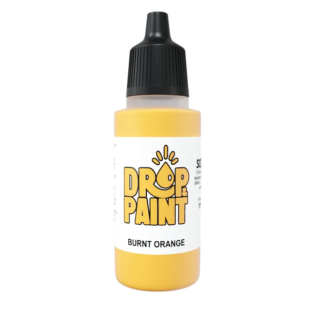 scale75-scalecolor-burnt-orange-peinture-miniature-17ml-orange image 1