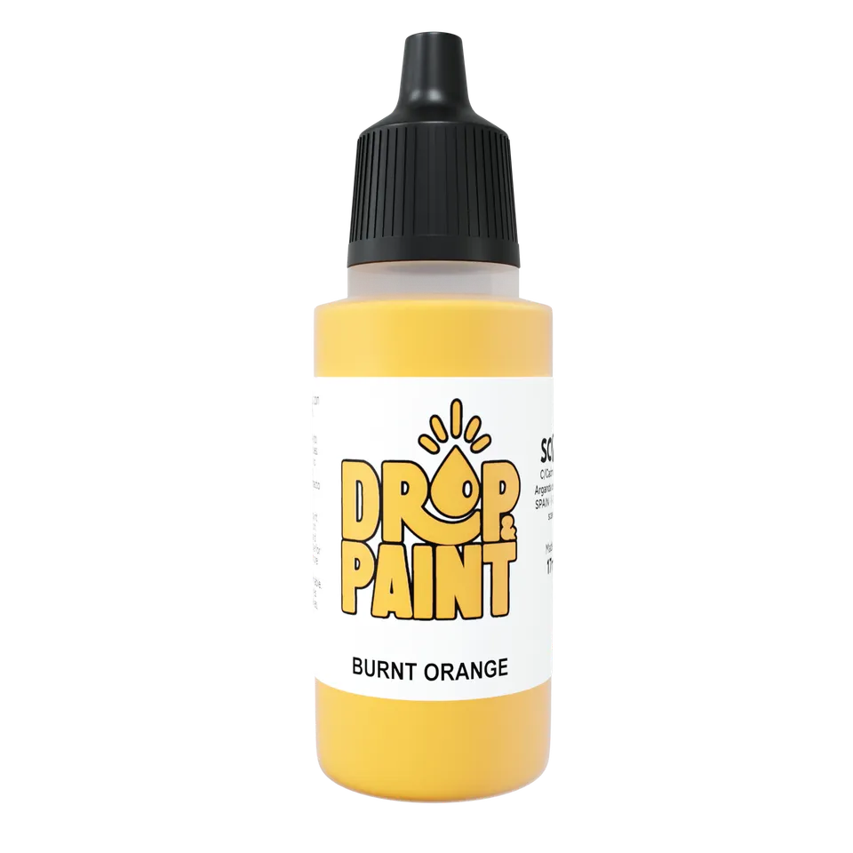 scale75-scalecolor-burnt-orange-peinture-miniature-17ml-orange image 1