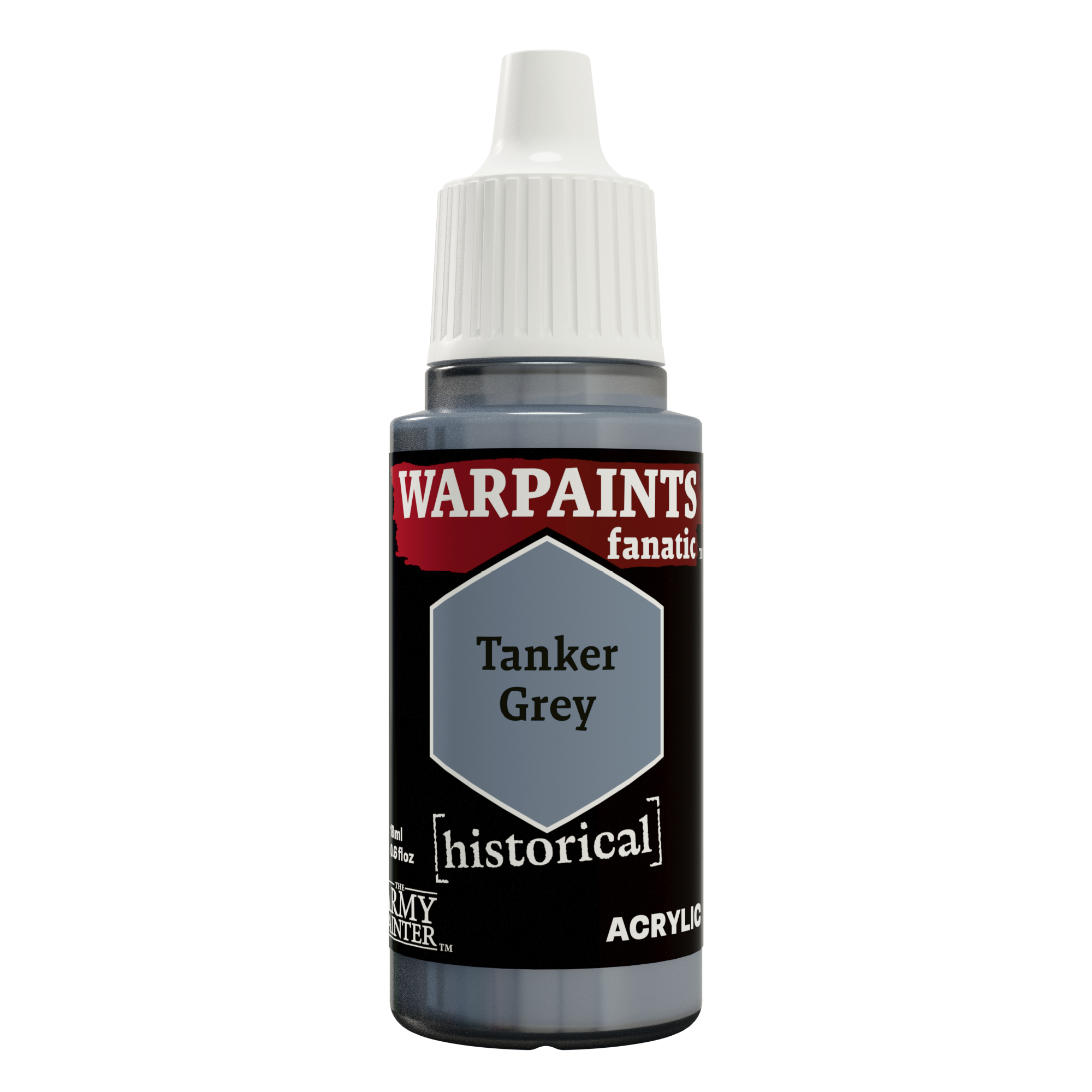 the-army-painter-historical-tanker-grey-peinture-miniature-18-ml-gris image 1