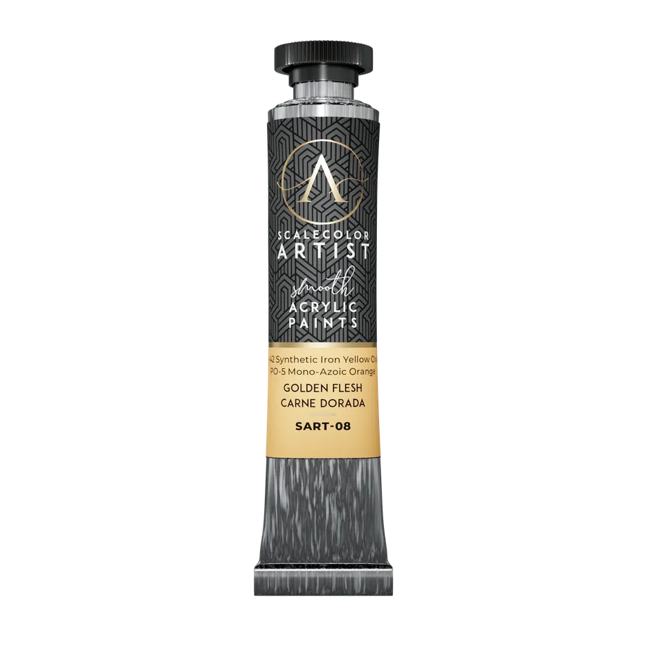 scale75-scalecolor-artist-peinture-acrylique-golden-flesh-20ml image 1