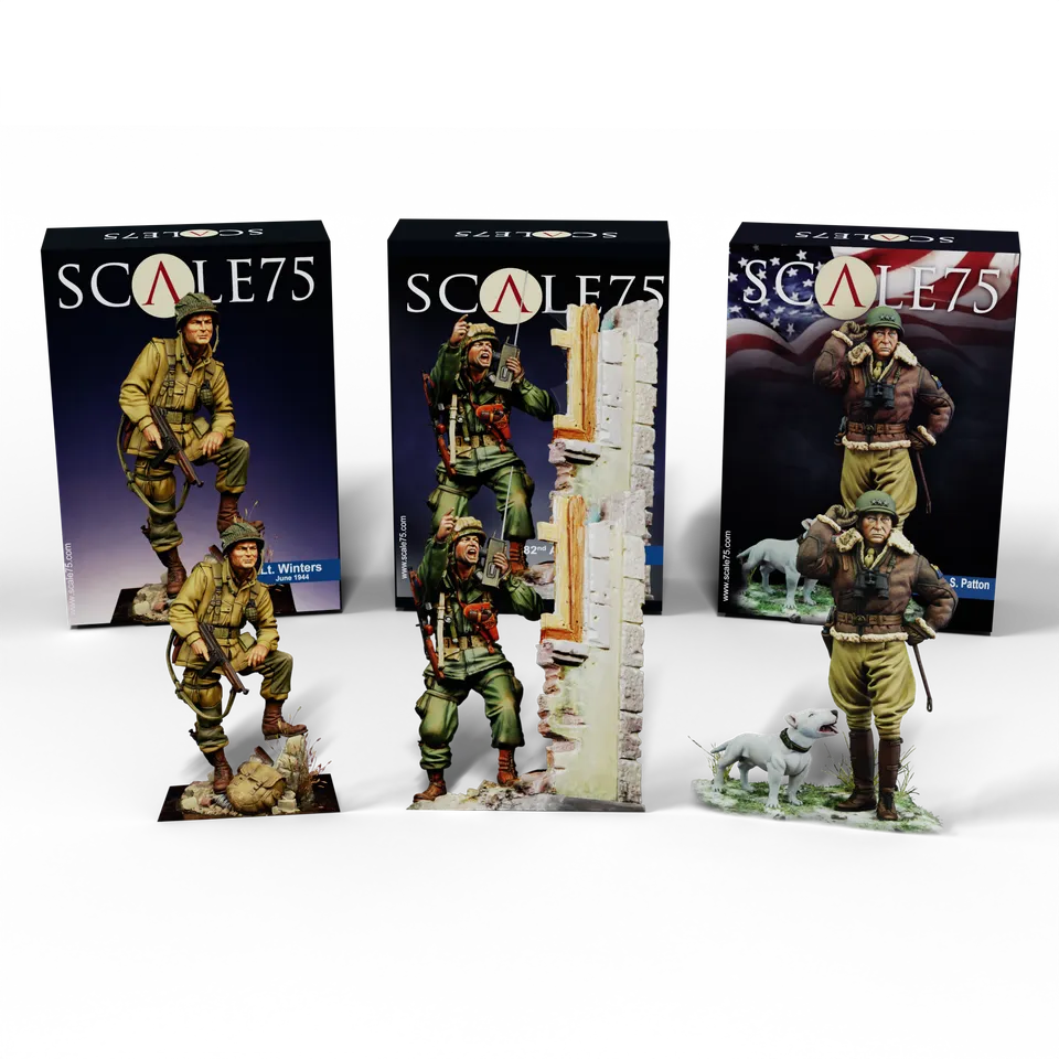 scale75-bundles-pack-us-army-ww2-3-figurines-scw-002-004-006 image 1