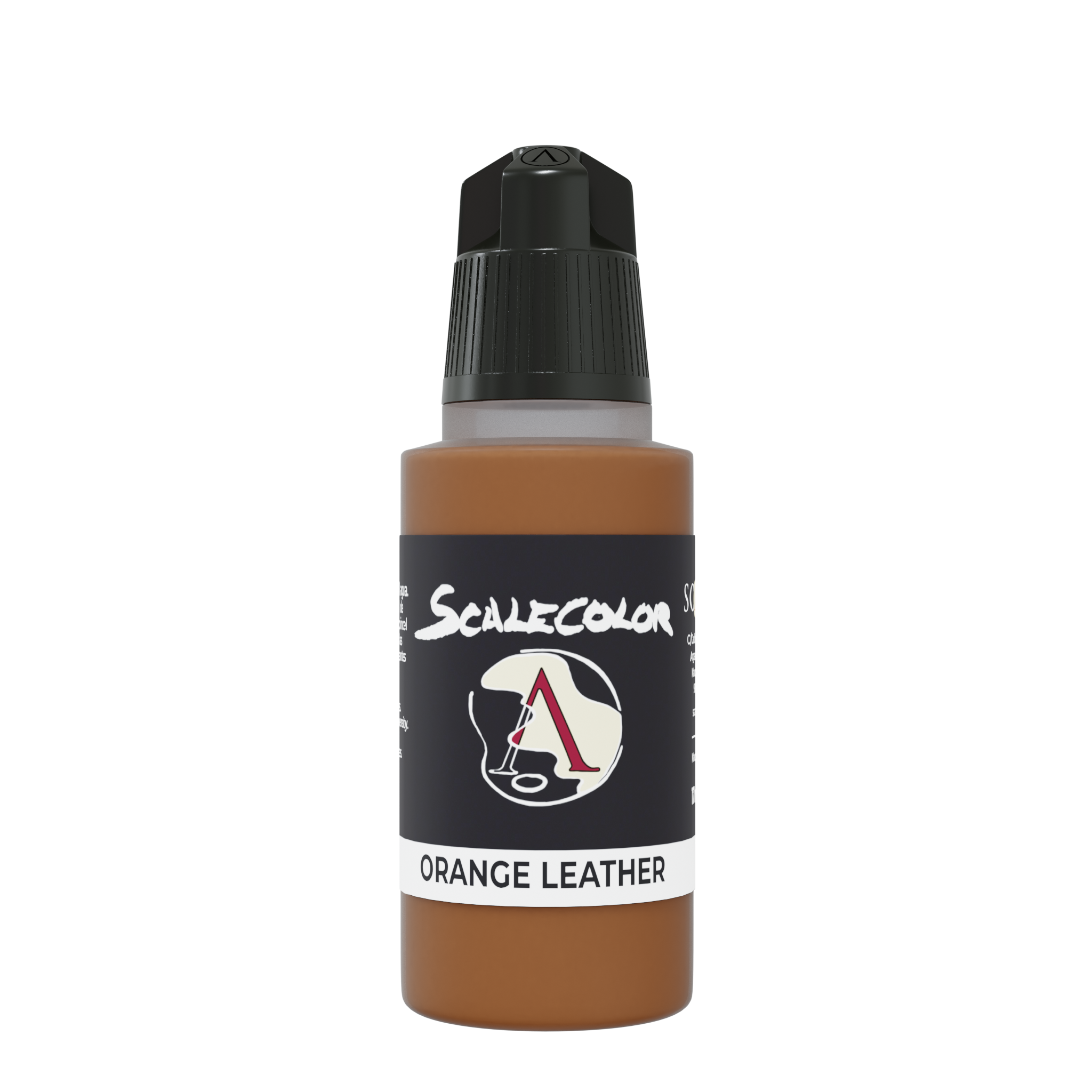 scale75-scalecolor-orange-leather-peinture-mate-17-ml image 1