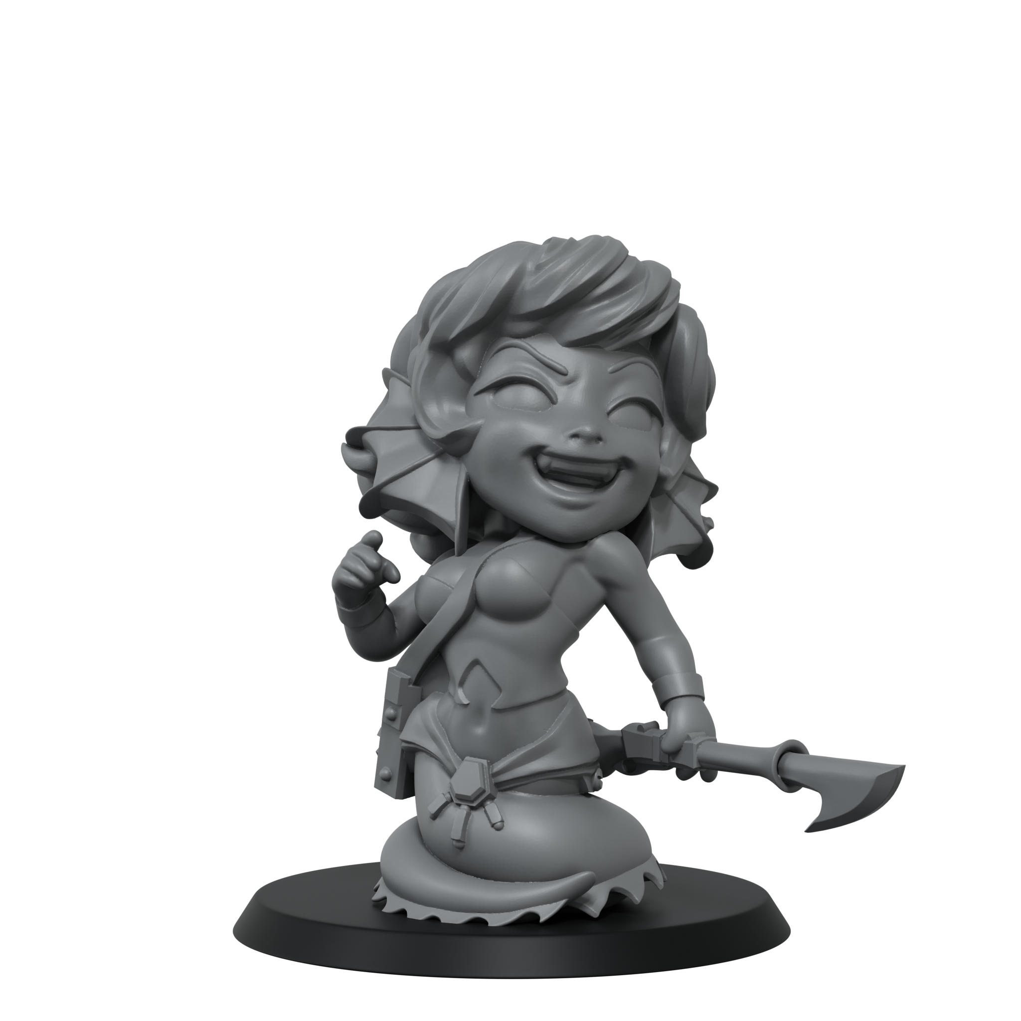 scale75-the-smog-riders-sharktilus-figurine-35mm-non-peinte-r-sine image 4