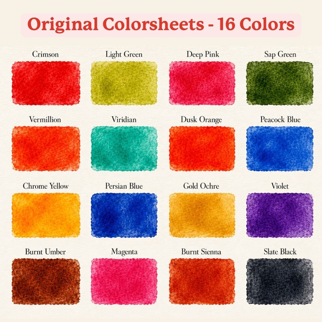 viviva-travel-kits-original-a5-kit-aquarelle-16-couleurs-vegan image 8