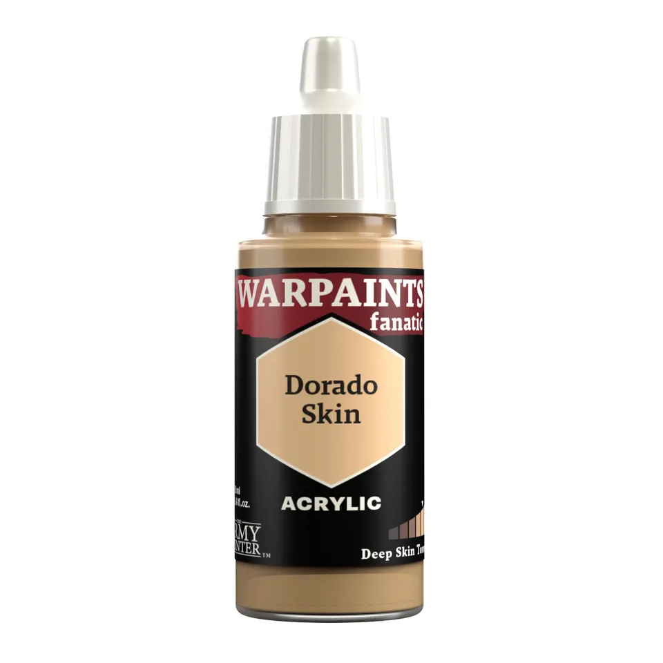 the-army-painter-warpaints-fanatic-dorado-skin-peinture-figurine image 1