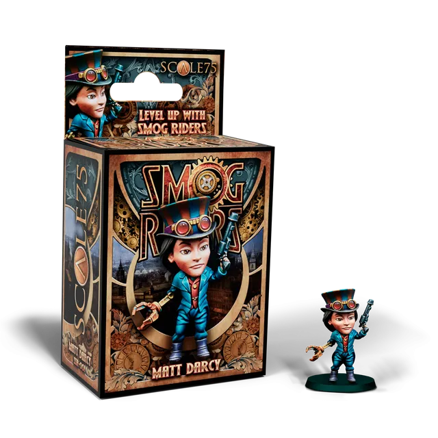 scale75-the-smog-riders-matt-darcy-figurine-35mm-non-peinte image 1
