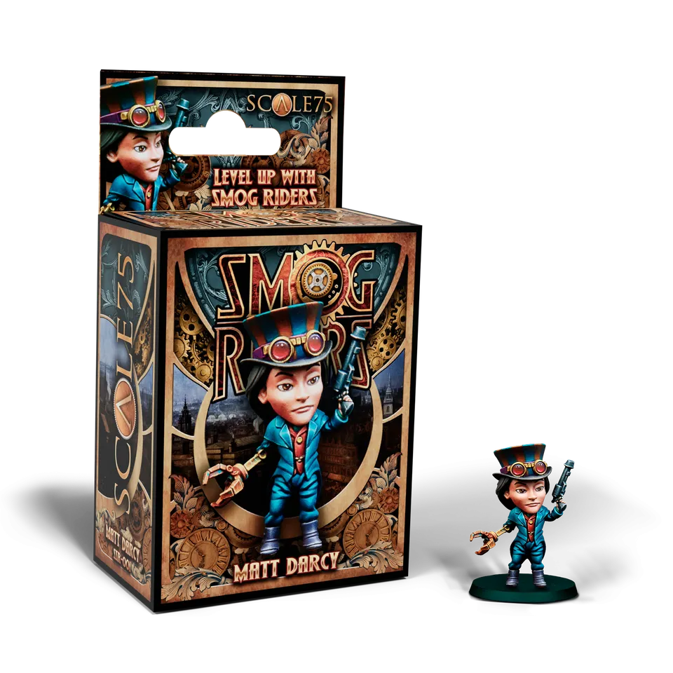 scale75-the-smog-riders-matt-darcy-figurine-35mm-non-peinte image 1