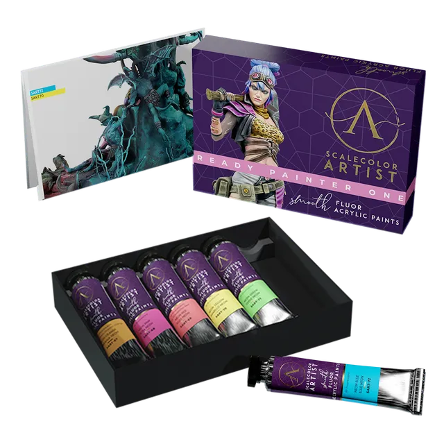 scale75-specials-sets-ready-painter-one-set-peinture-acrylique image 1