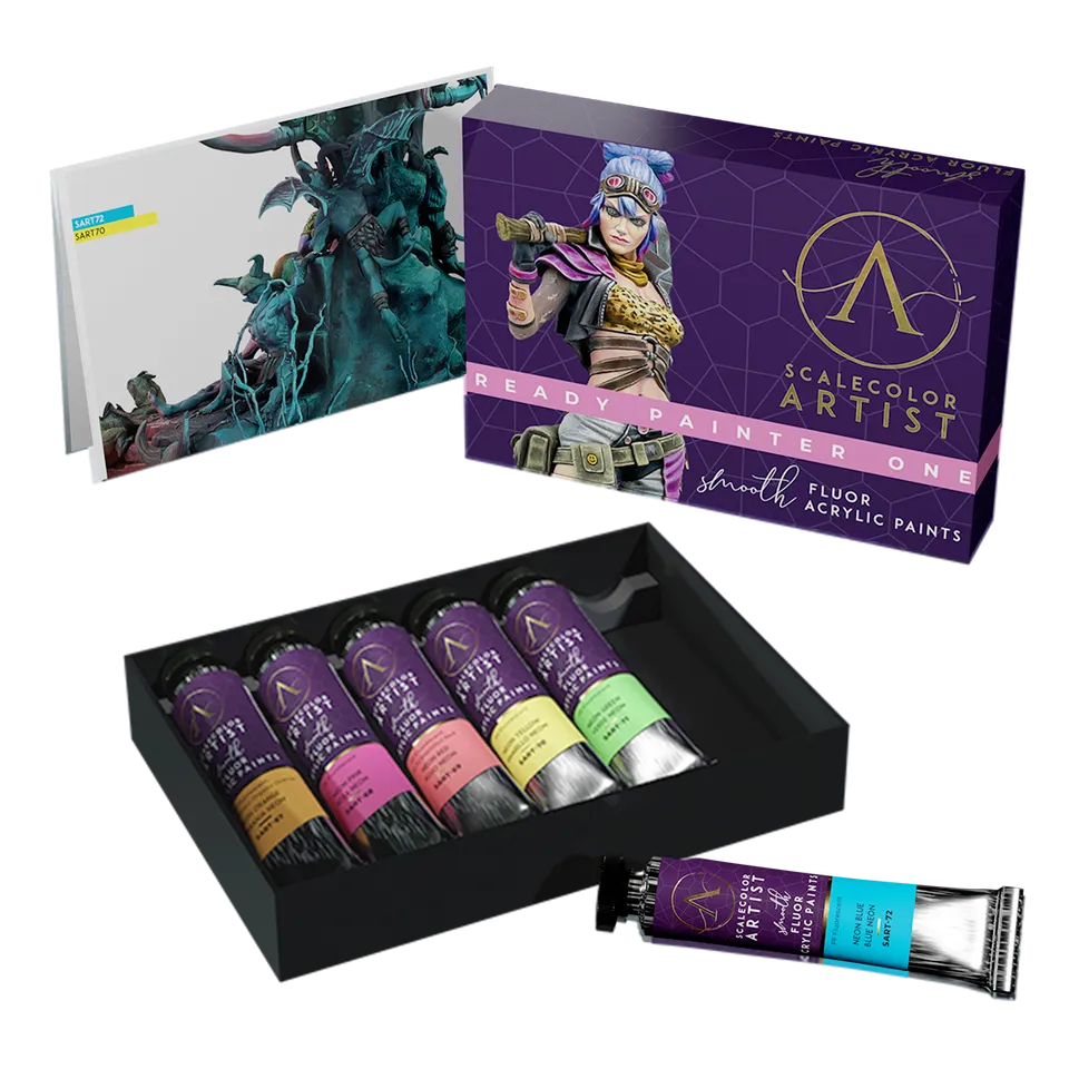scale75-specials-sets-ready-painter-one-set-peinture-acrylique image 1