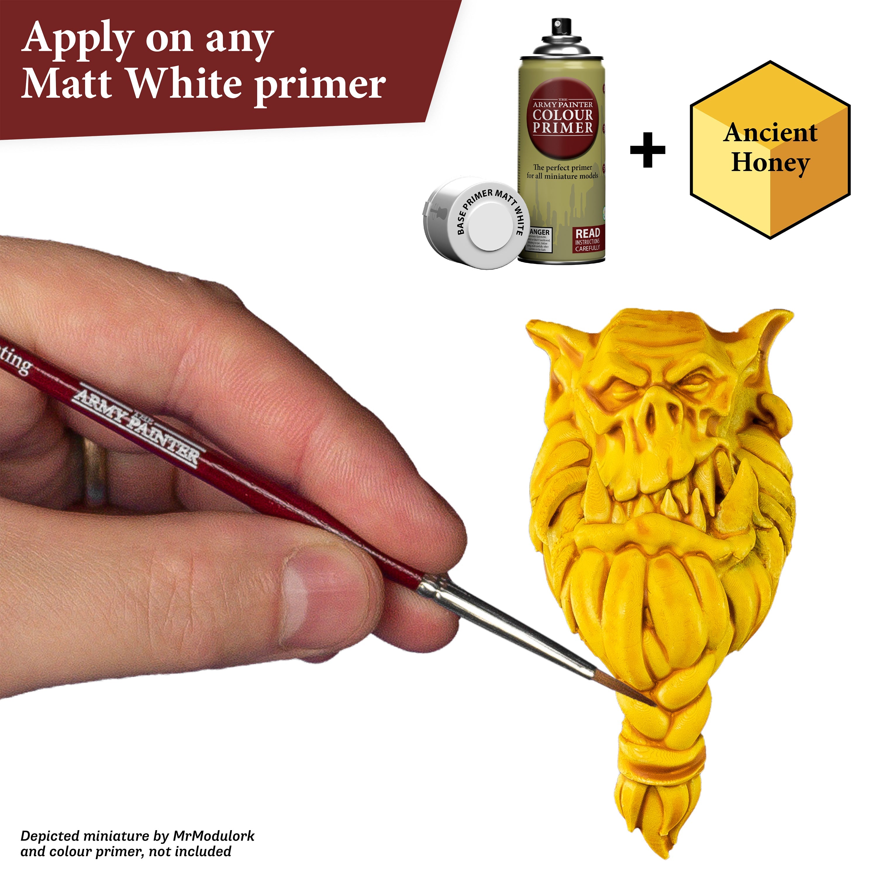 the-army-painter-speedpaint-ancient-honey-peinture-jaune-18ml-une-couche image 2