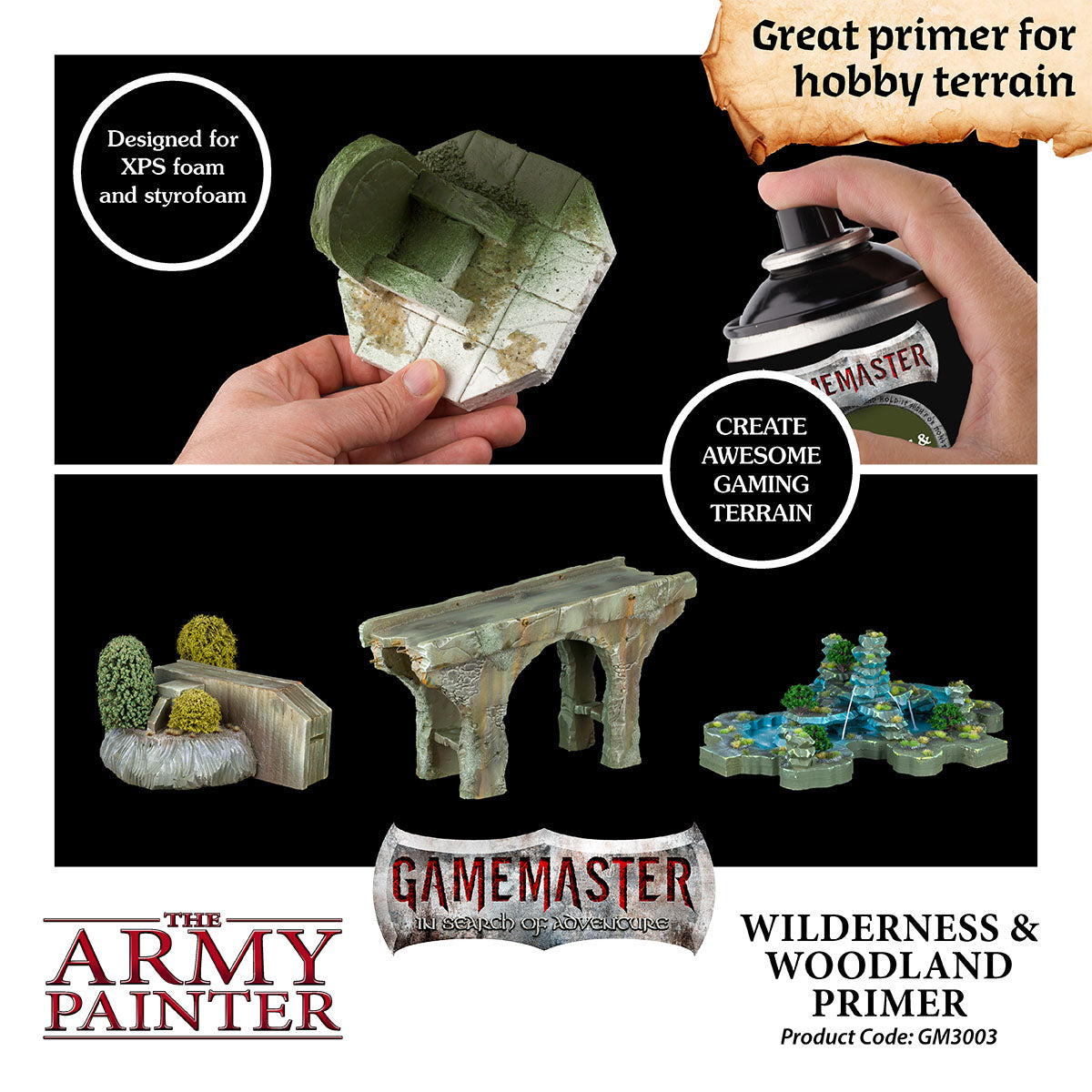 the-army-painter-gamemaster-wilderness-woodlands-sous-couche-d-cor-300-ml image 2