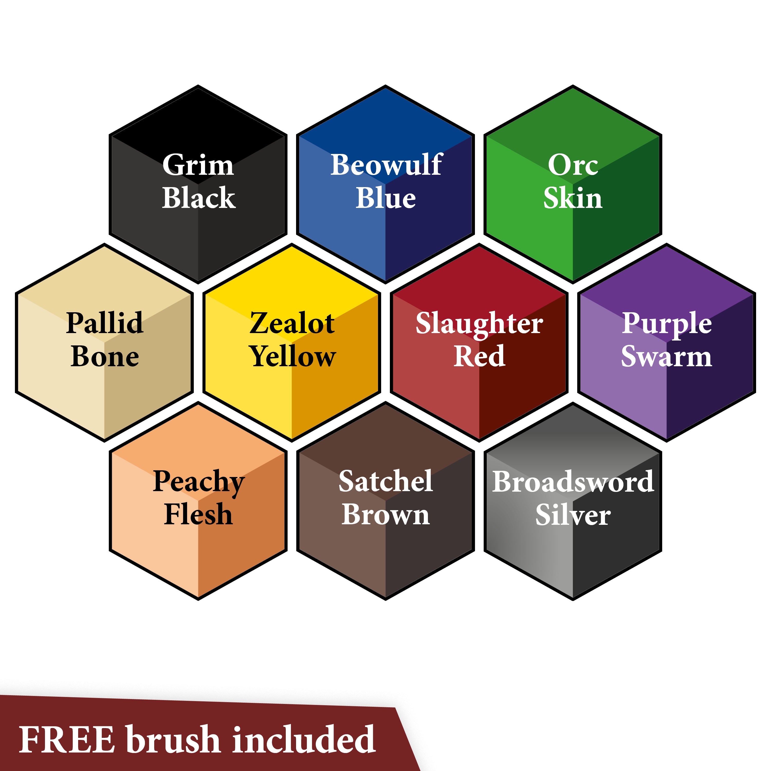 the-army-painter-speedpaint-starter-set-2-0-peinture-10-couleurs image 3