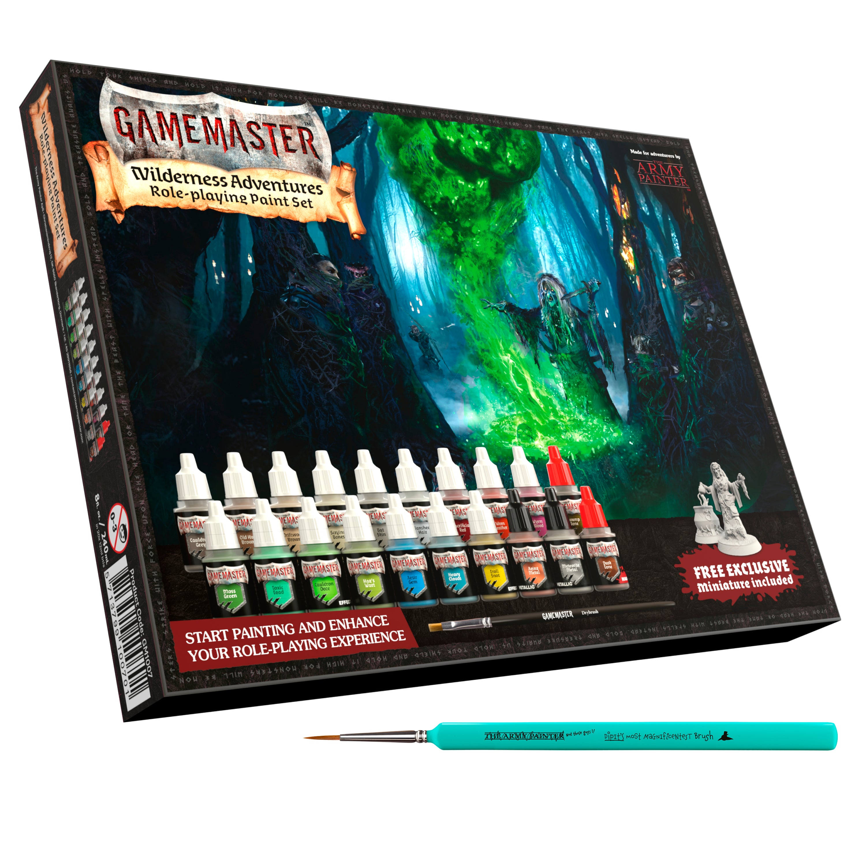 the-army-painter-gamemaster-wilderness-adventures-set-20-peintures image 1