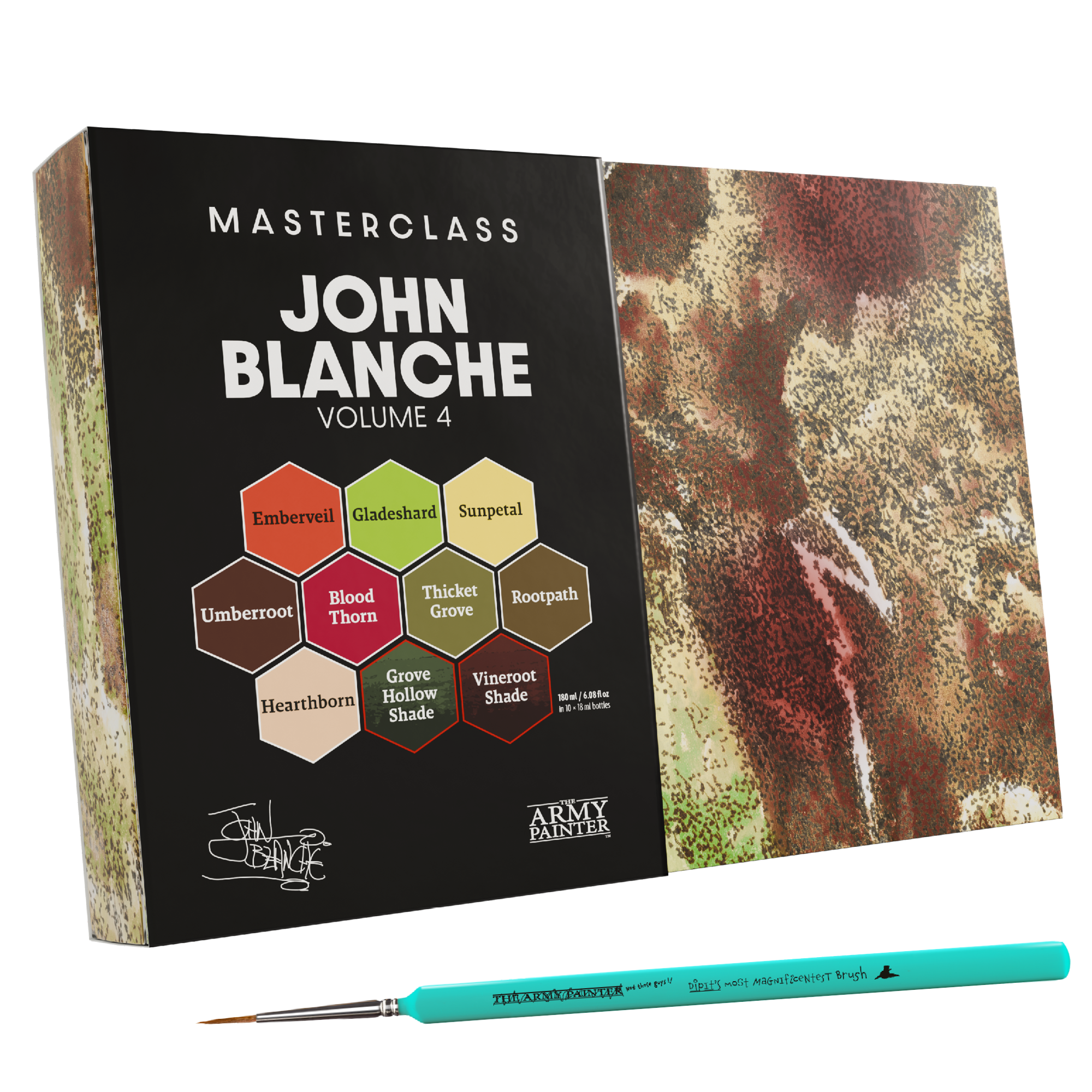 the-army-painter-masterclass-john-blanche-vol-4-coffret-10-peintures image 1