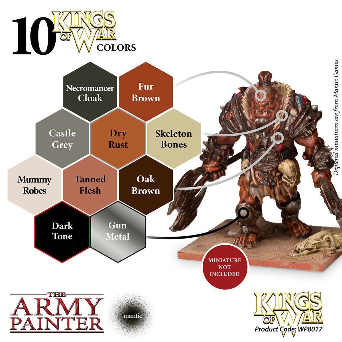 the-army-painter-kings-of-war-ogres-paint-set-coffret-figurines image 3