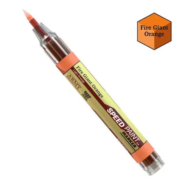 the-army-painter-speedpaint-marker-fire-giant-orange-feutre image 1